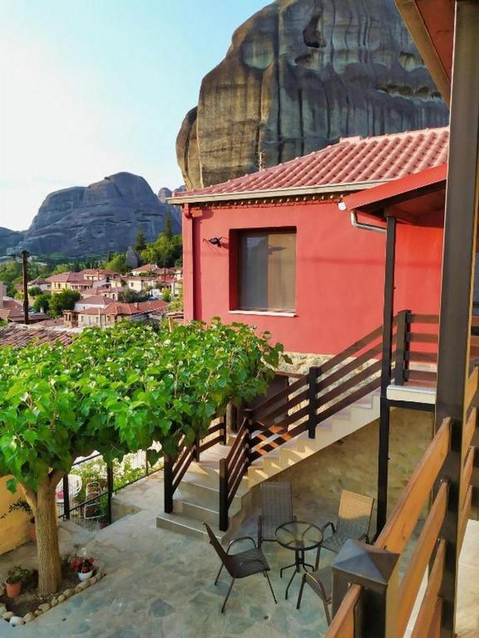 Guesthouse Kastelia Kalampáka Luaran gambar