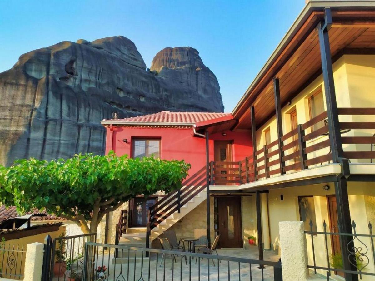 Guesthouse Kastelia Kalampáka Luaran gambar