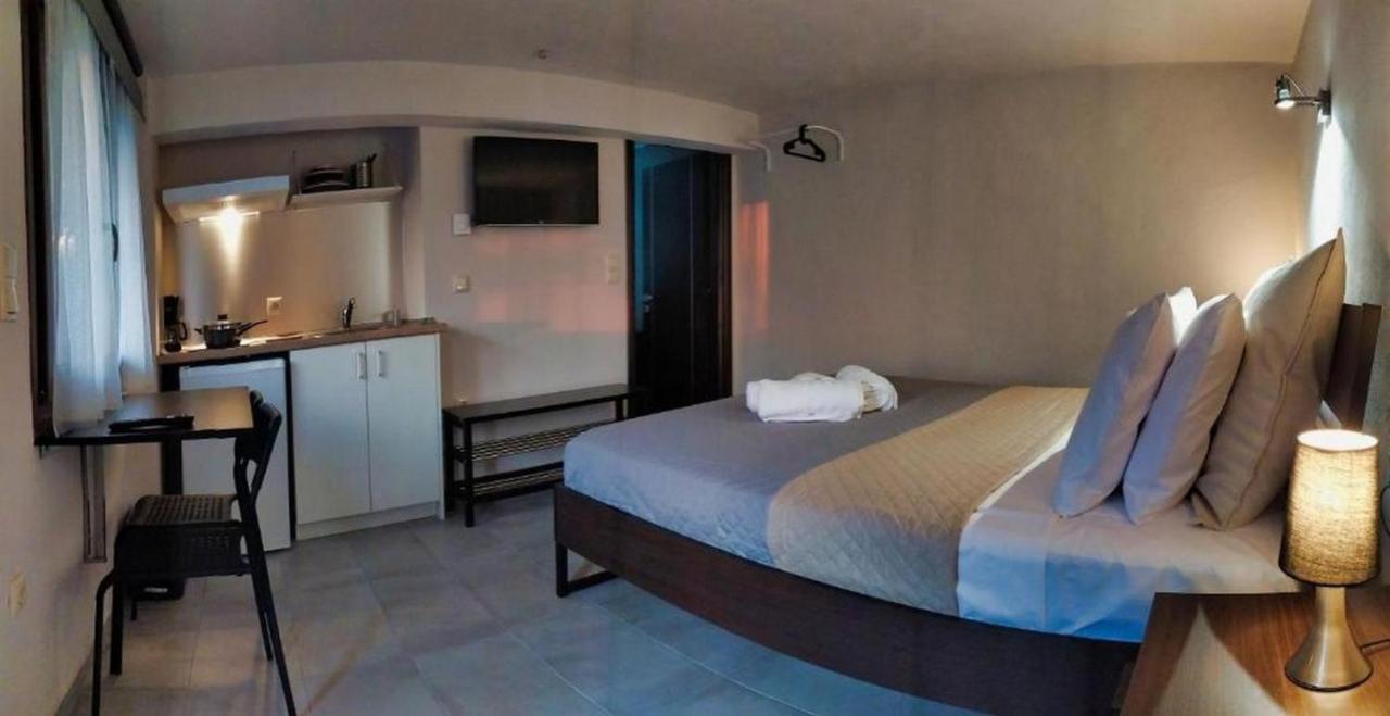 Guesthouse Kastelia Kalampáka Luaran gambar