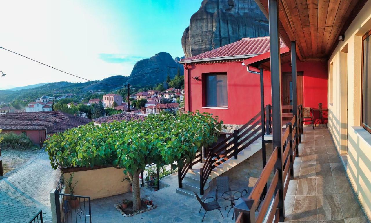 Guesthouse Kastelia Kalampáka Luaran gambar